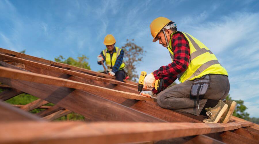 Professional residential roofers in Rice Lake, WI